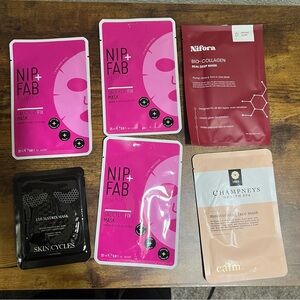Face Mask Lot (6)